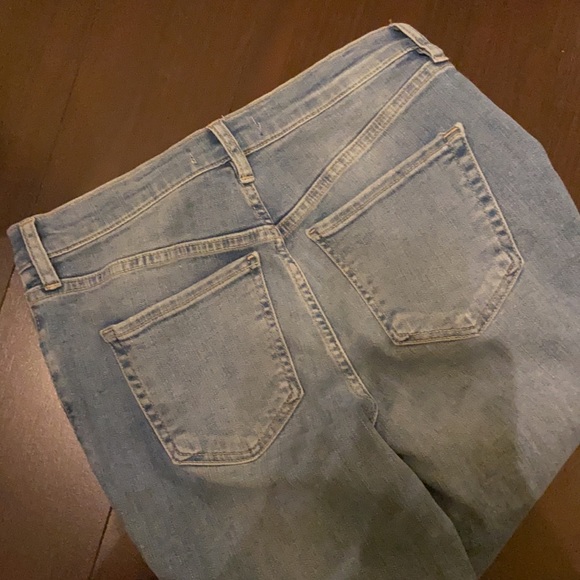 We the Free (Free People) Ripped Jeans Size 27 - Picture 6 of 6
